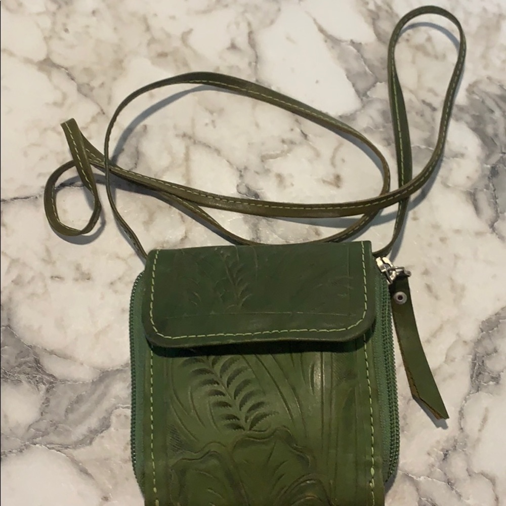 COPY - New Leaders in Leather wallet